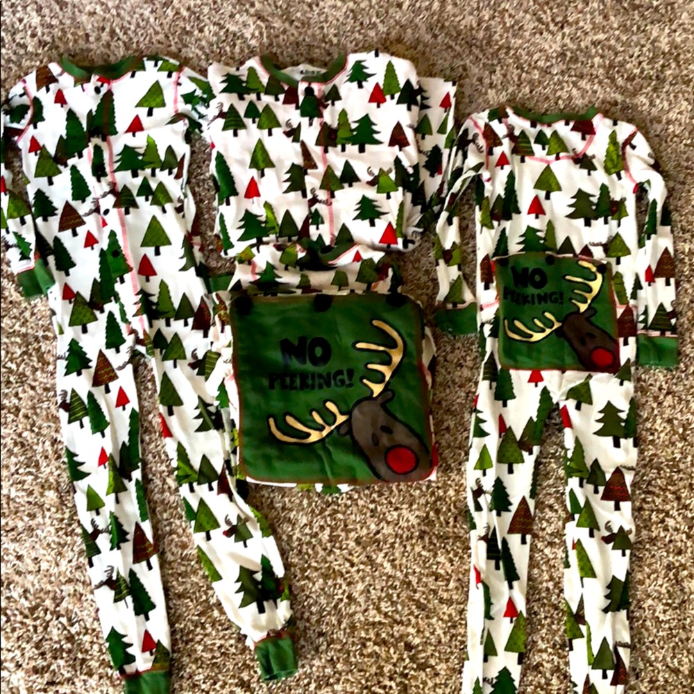 Family Christmas pajamas